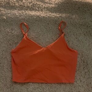 Athleta Vibrant Orange Camisole Top